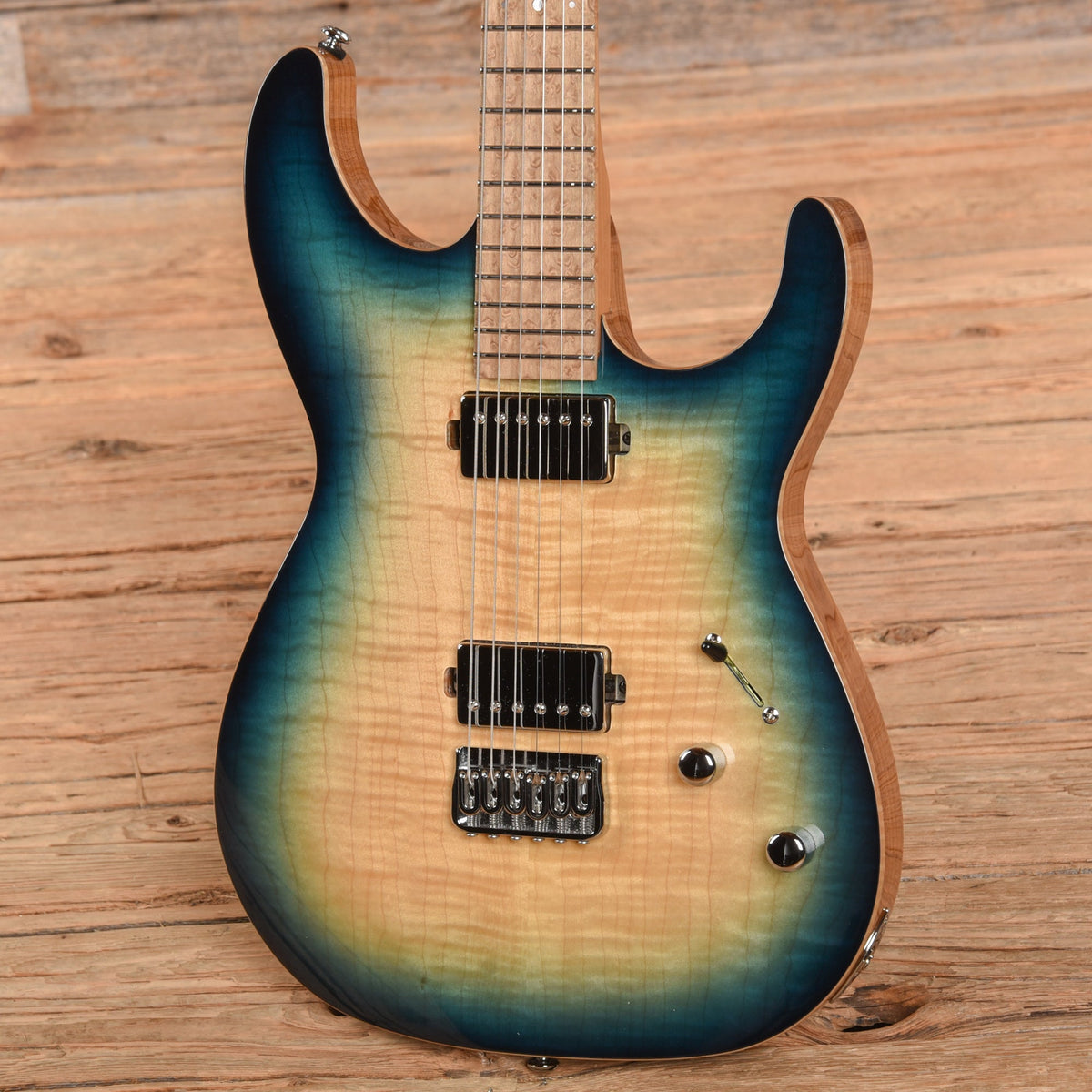 Balaguer Toro Ambassador Island Burst - View 2 | MusicMarket