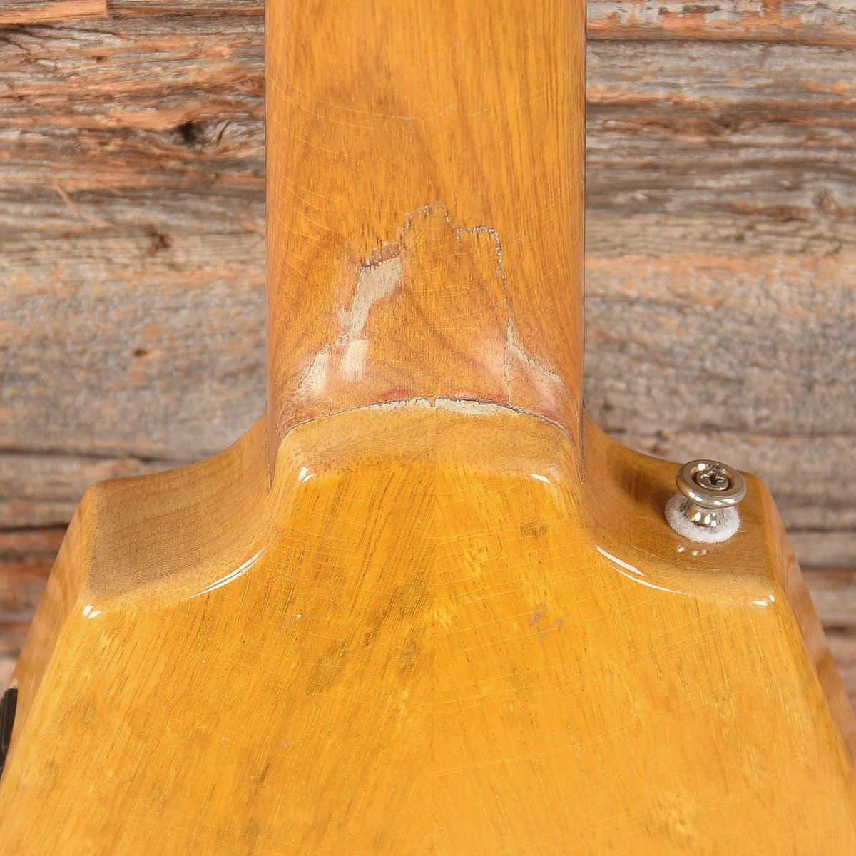 Banker Custom Guitars '58 Spec V Lightly Aged Natural - View 11 | MusicMarket