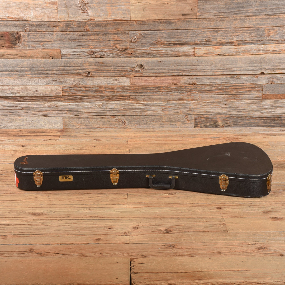 Banker Custom Guitars '58 Spec V Lightly Aged Natural - View 8 | MusicMarket