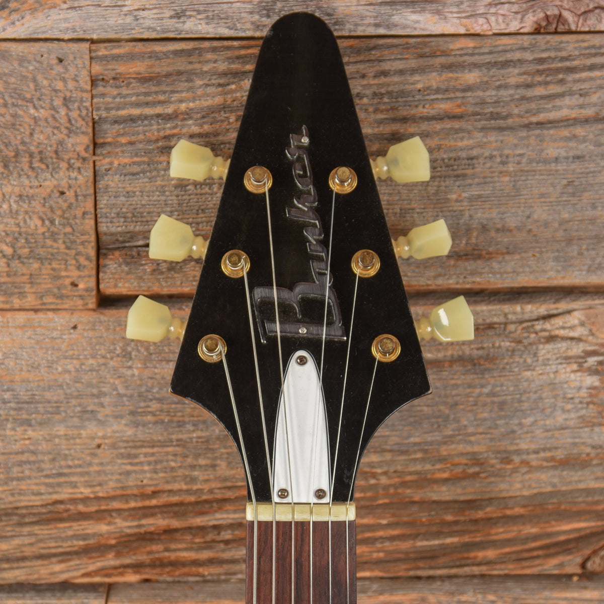 Banker Custom Guitars '58 Spec V Lightly Aged Natural - View 6 | MusicMarket