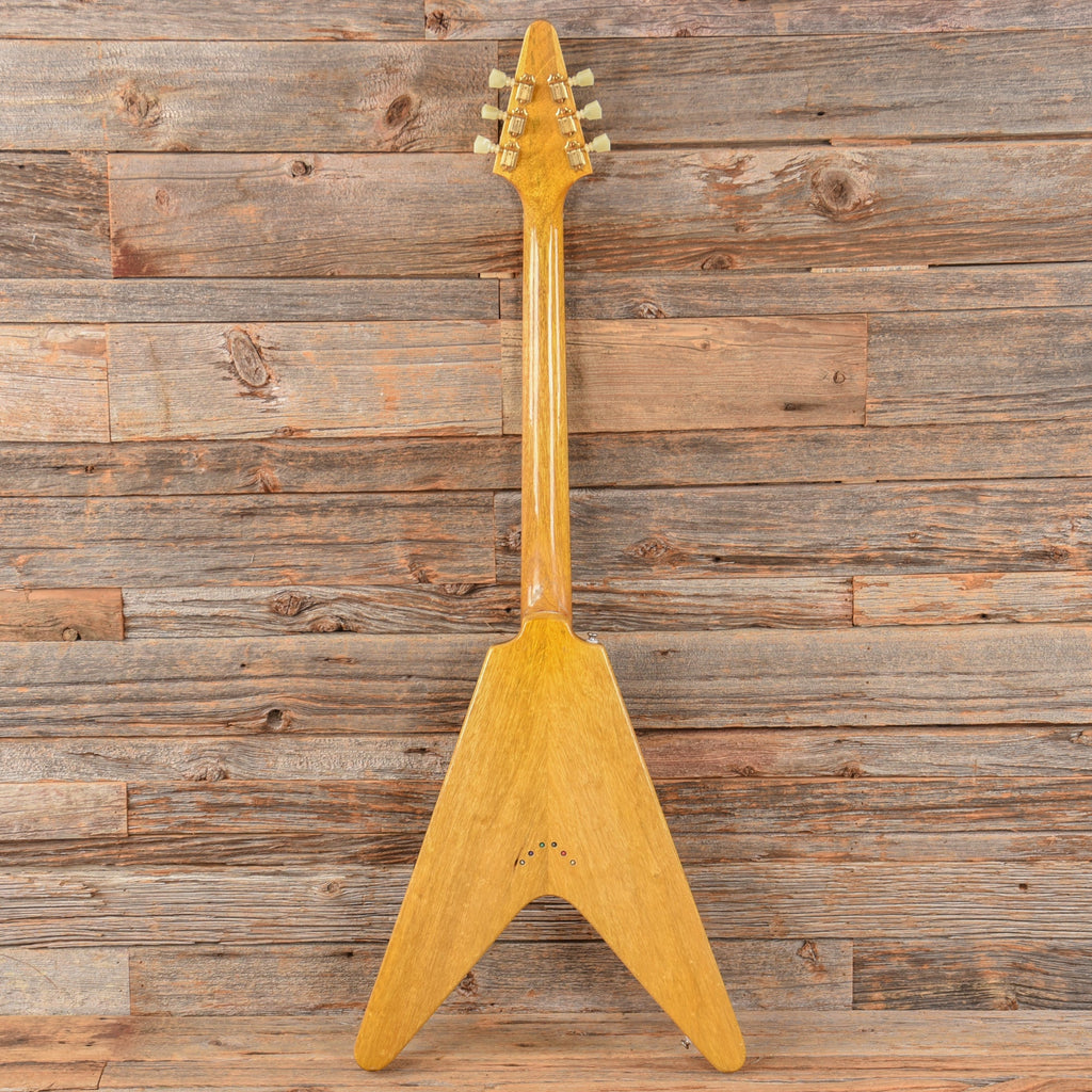 Banker Custom Guitars '58 Spec V Lightly Aged Natural - View 5 | MusicMarket