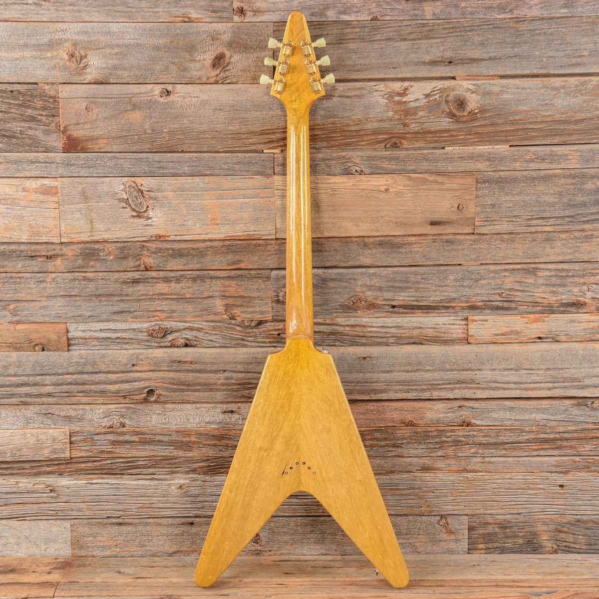 Banker Custom Guitars '58 Spec V Lightly Aged Natural - View 5 | MusicMarket