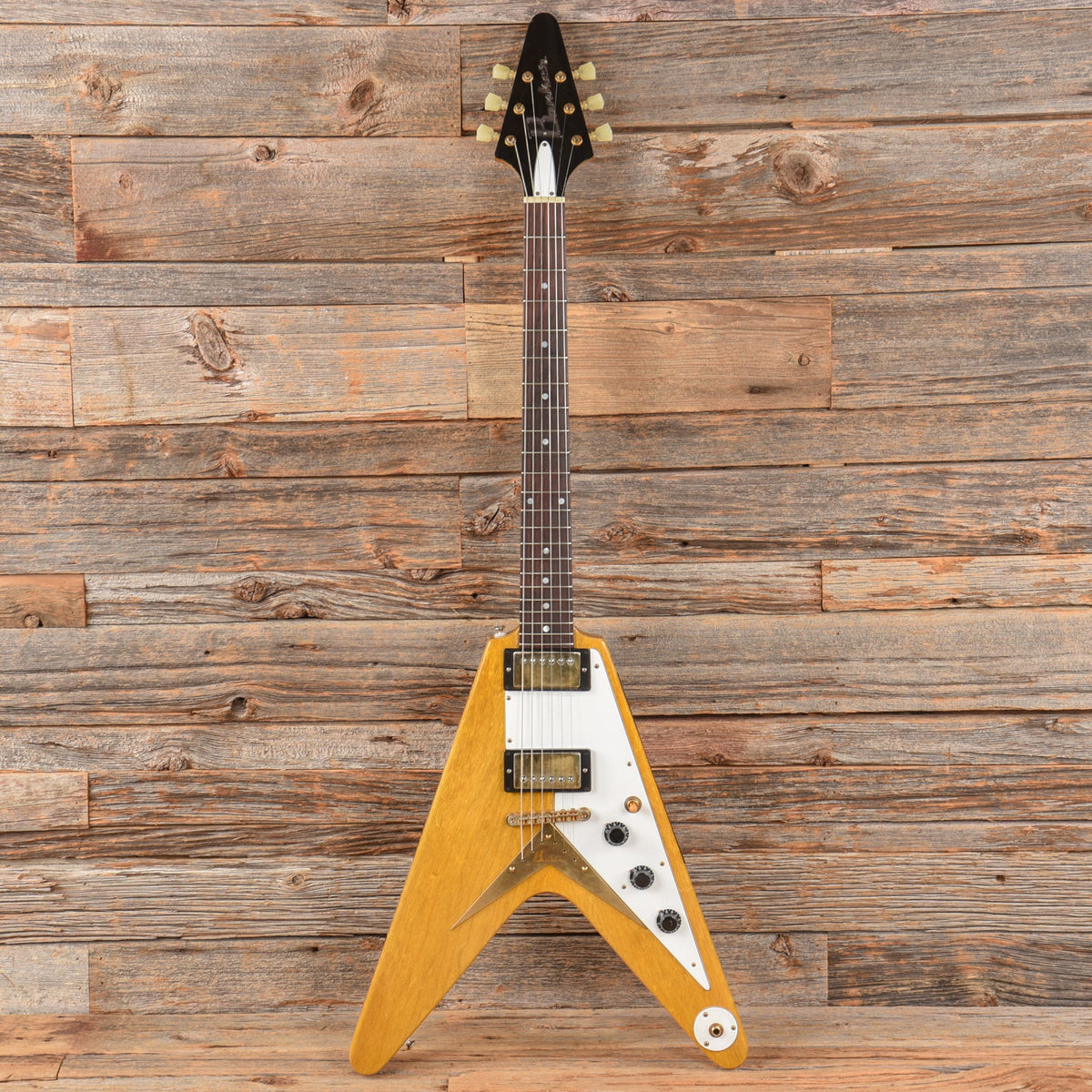Banker Custom Guitars '58 Spec V Lightly Aged Natural - View 4 | MusicMarket