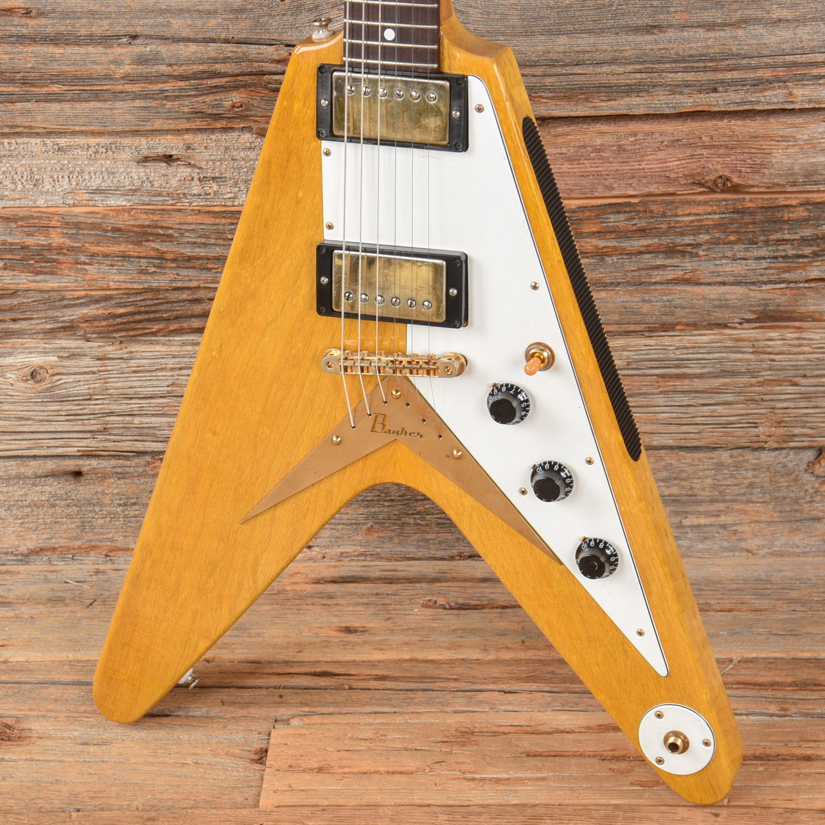 Banker Custom Guitars '58 Spec V Lightly Aged Natural - View 2 | MusicMarket