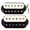 Bare Knuckle Bootcamp Humbucker True Grit Set 6-String 50mm Zebra - MusicMarket