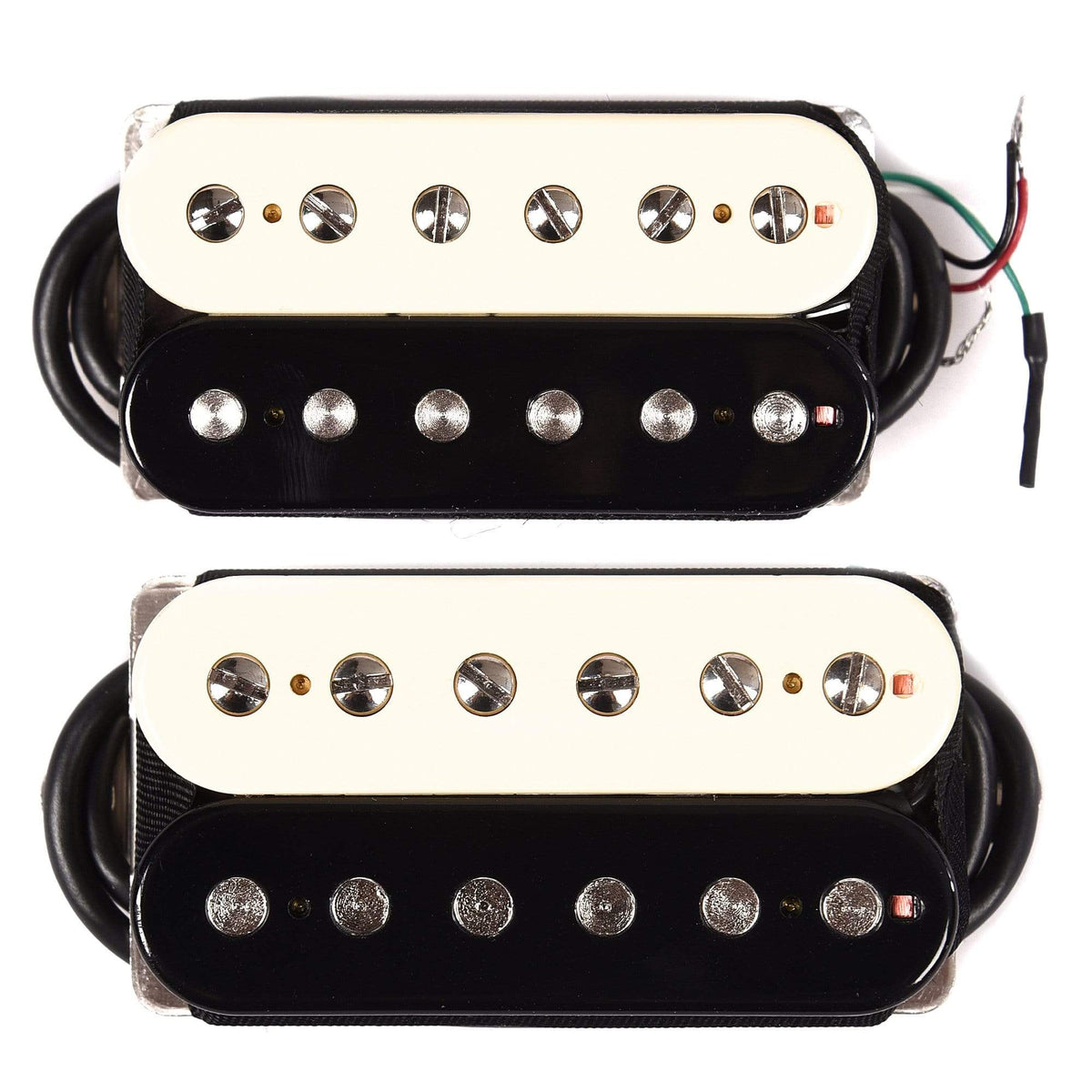 Bare Knuckle Bootcamp Humbucker True Grit Set 6-String 50mm Zebra - MusicMarket