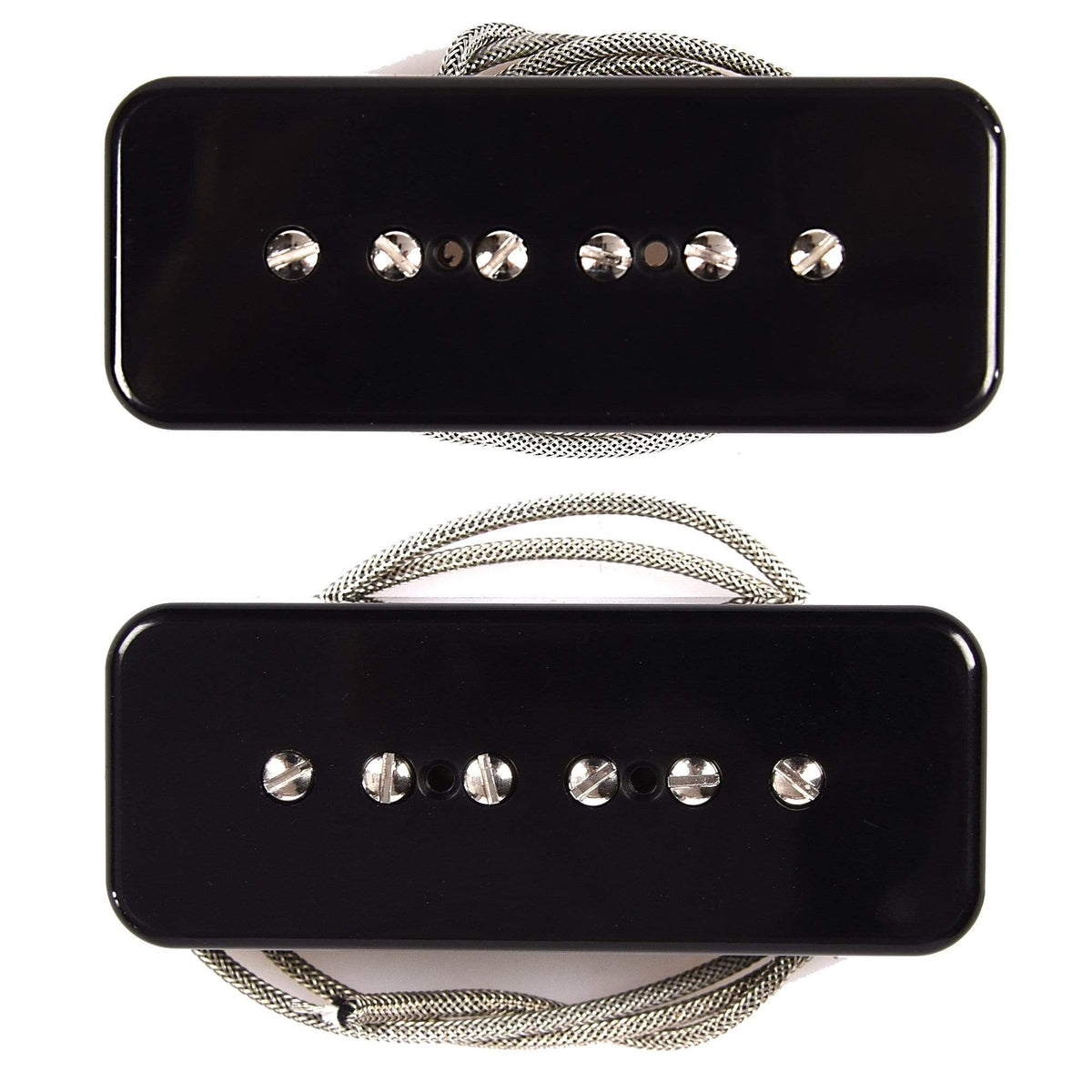 Bare Knuckle Bootcamp P90 Brute Force Pickup Set Black - MusicMarket