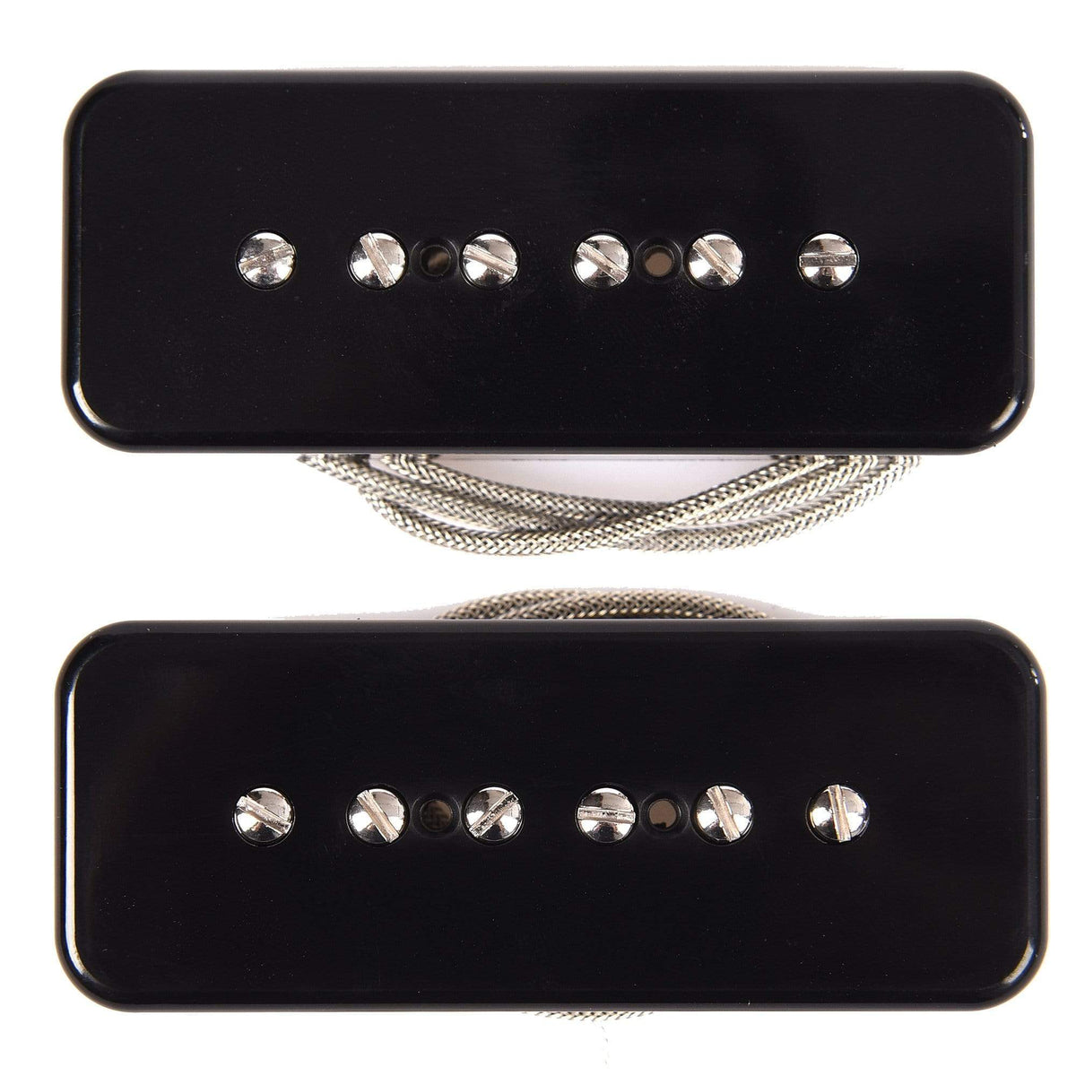 Bare Knuckle Bootcamp P90 Old Guard Pickup Set Black - MusicMarket