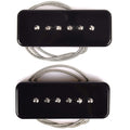 Bare Knuckle Bootcamp P90 True Grit Pickup Set Black (Bundle) - MusicMarket