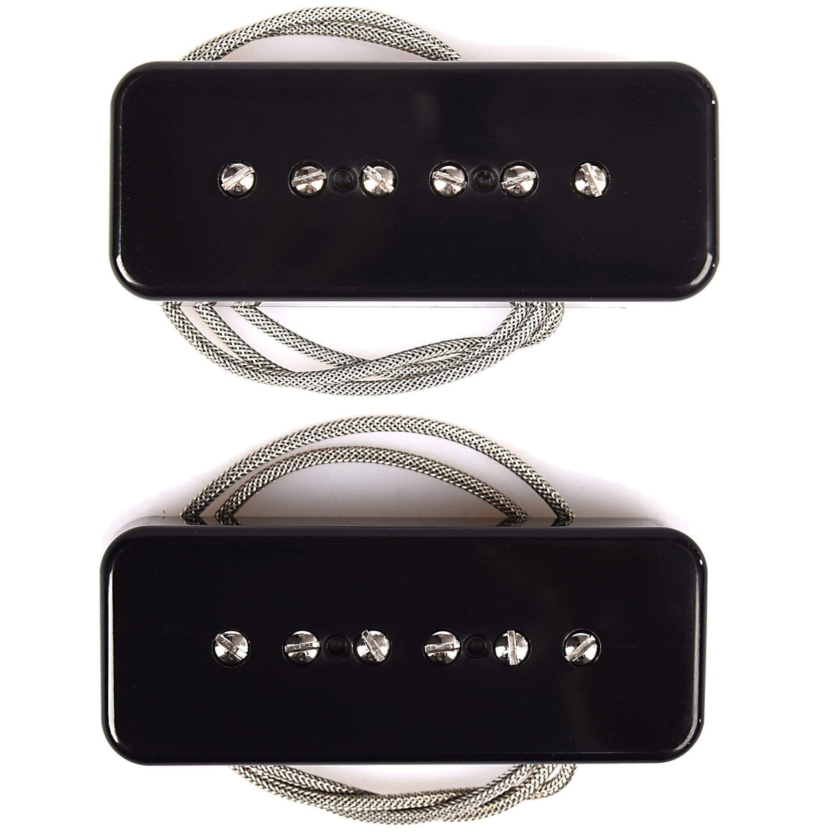Bare Knuckle Bootcamp P90 True Grit Pickup Set Black (Bundle) - MusicMarket