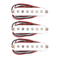 Bare Knuckle Bootcamp Strat Old Guard Pickup Set White - MusicMarket