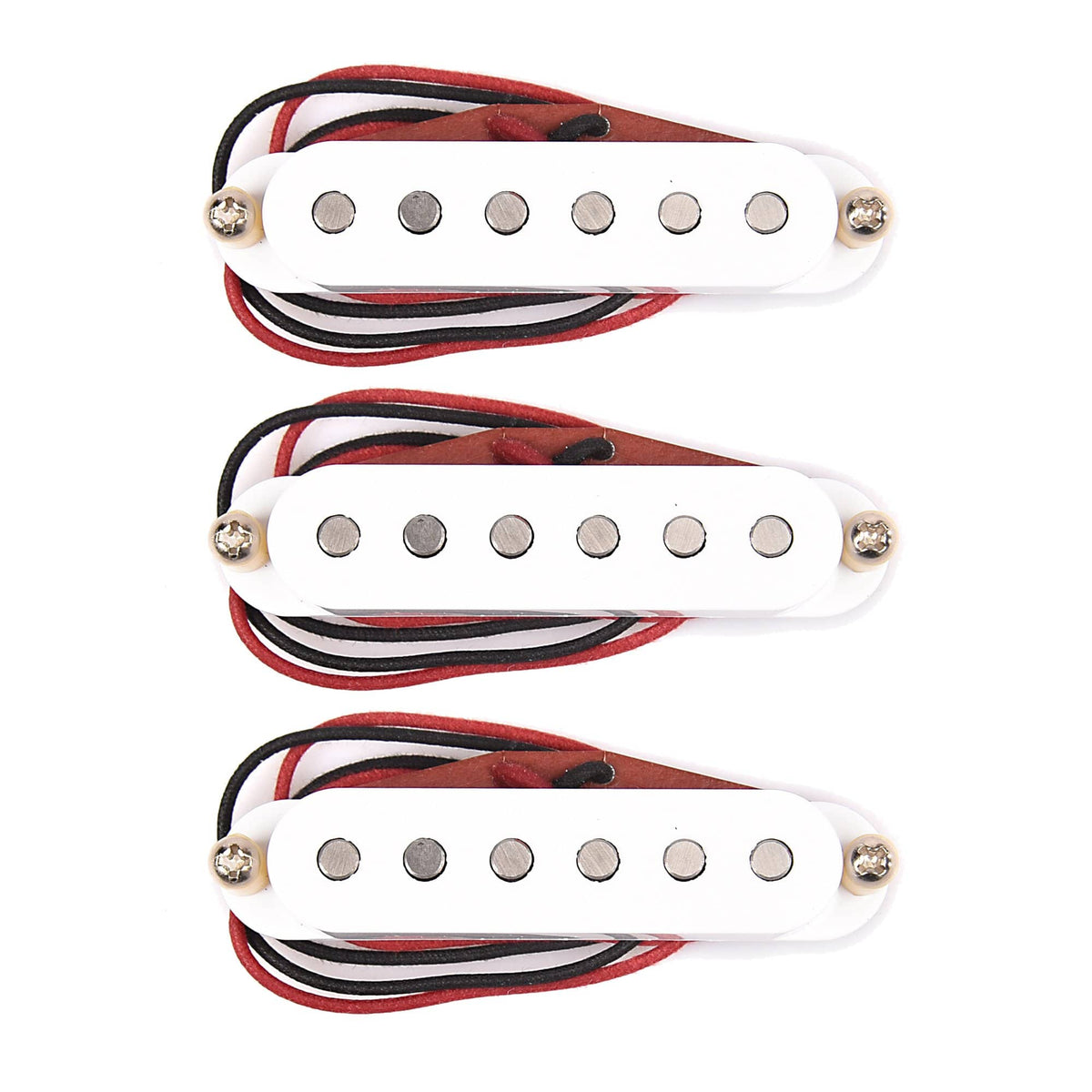 Bare Knuckle Bootcamp Strat Old Guard Pickup Set White - MusicMarket