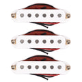 Bare Knuckle Bootcamp Strat True Grit Pickup Set White - MusicMarket
