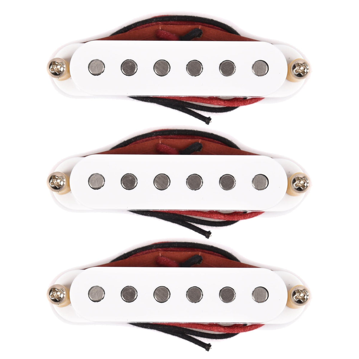 Bare Knuckle Bootcamp Strat True Grit Pickup Set White - MusicMarket