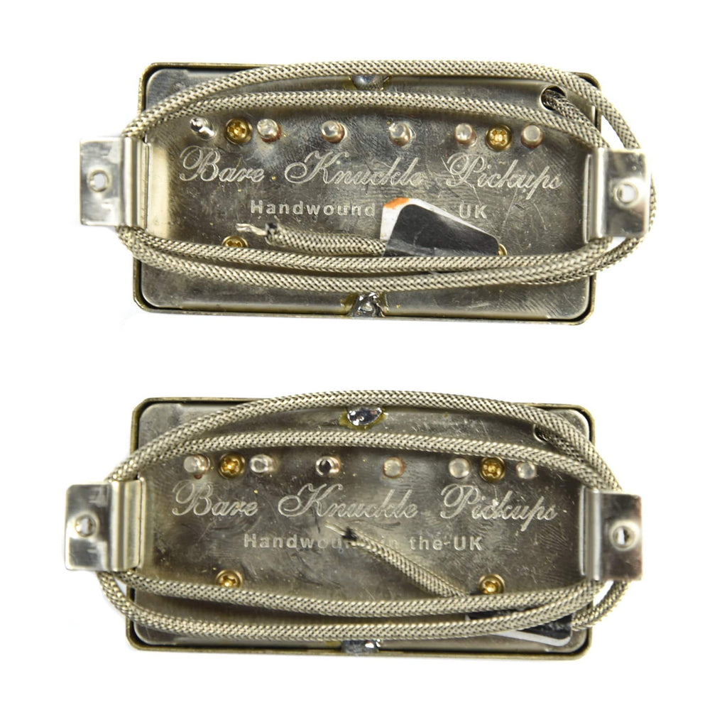Bare Knuckle HB Stormy Monday Set 50mm 2-Conductor Long Leg Unpotted Aged Nickel - View 2 | MusicMarket