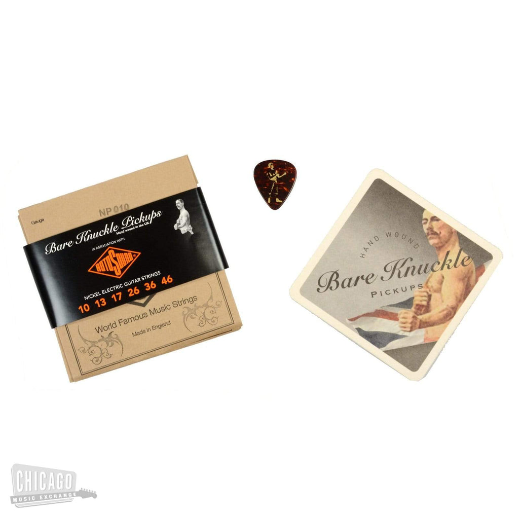 Bare Knuckle Humbucker The Mule Bridge Nickel - View 2 | MusicMarket