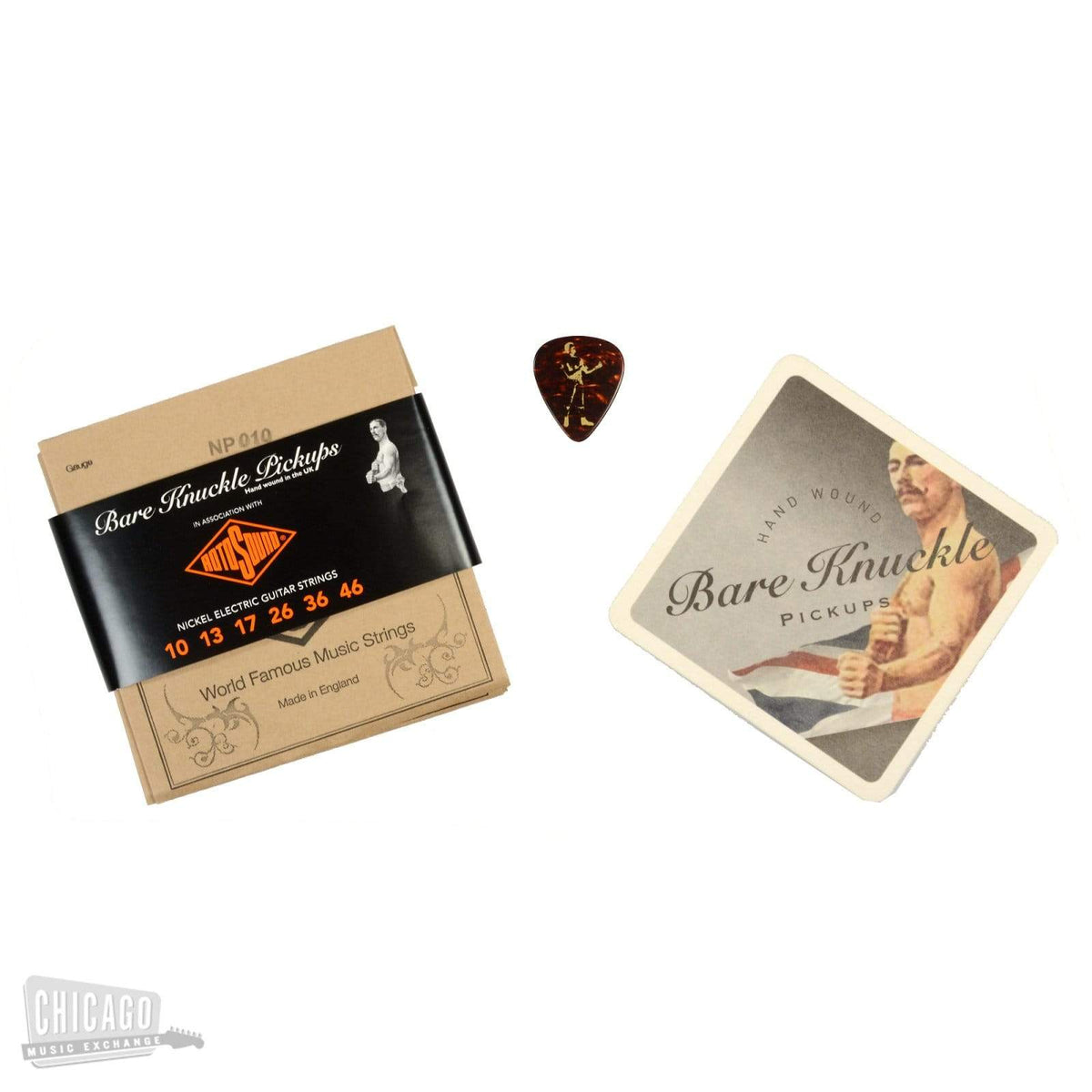 Bare Knuckle Humbucker The Mule Bridge Nickel - View 2 | MusicMarket