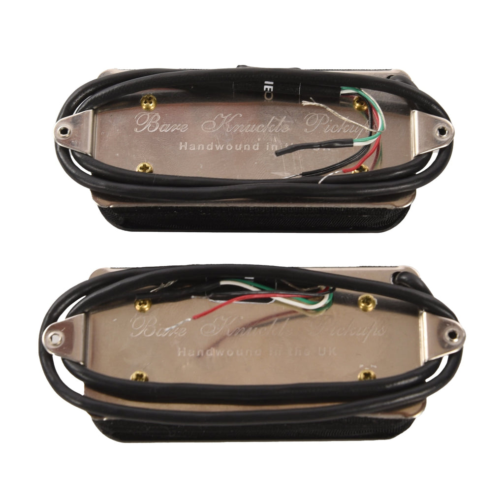 Bare Knuckle Signature Series Mike Stringer Halcyon Humbucker Set 7-String 4-Conductor Black - View 2 | MusicMarket