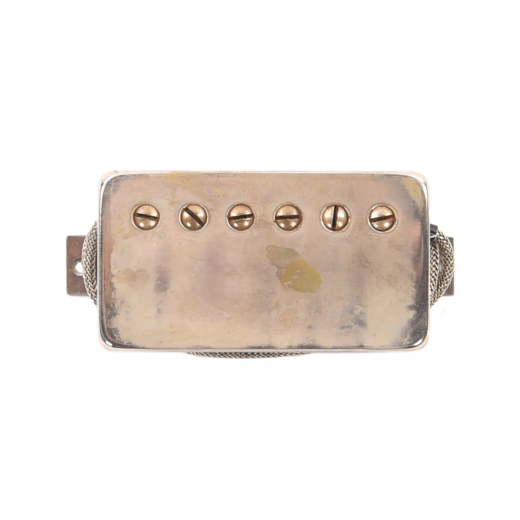 Bare Knuckle Signature Series Steve Stevens Rebel Yell Bridge Humbucker 2-Conductor Long Leg Potted Aged Nickel -