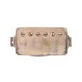 Bare Knuckle Signature Series Steve Stevens Rebel Yell Bridge Humbucker 2-Conductor Long Leg Potted Aged Nickel -