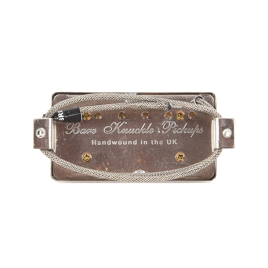 Bare Knuckle Signature Series Steve Stevens Rebel Yell Bridge Humbucker 2-Conductor Long Leg Potted Aged Nickel -