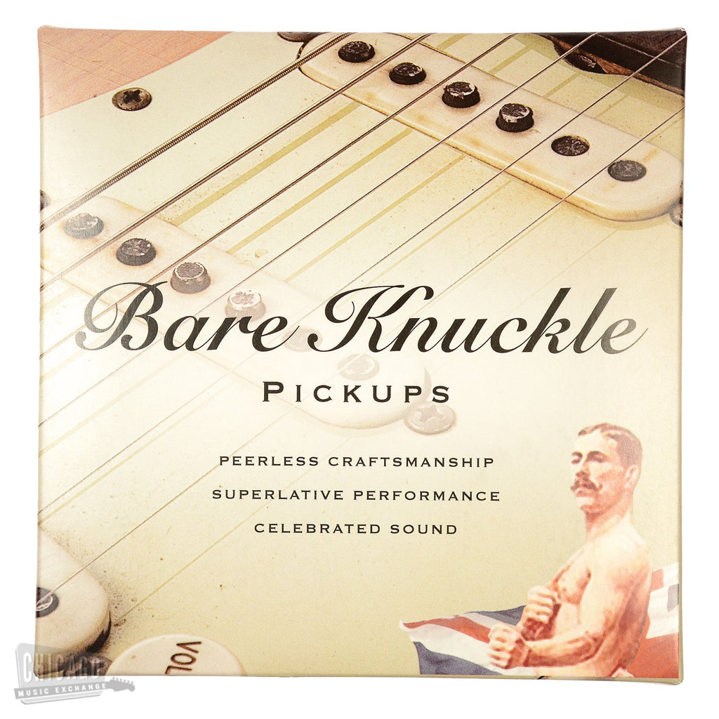 Bare Knuckle Standard Range Irish Tour Strat Pickup Set RW/RP Middle Flat Magnet Profile Cream - View 3 | MusicMarket