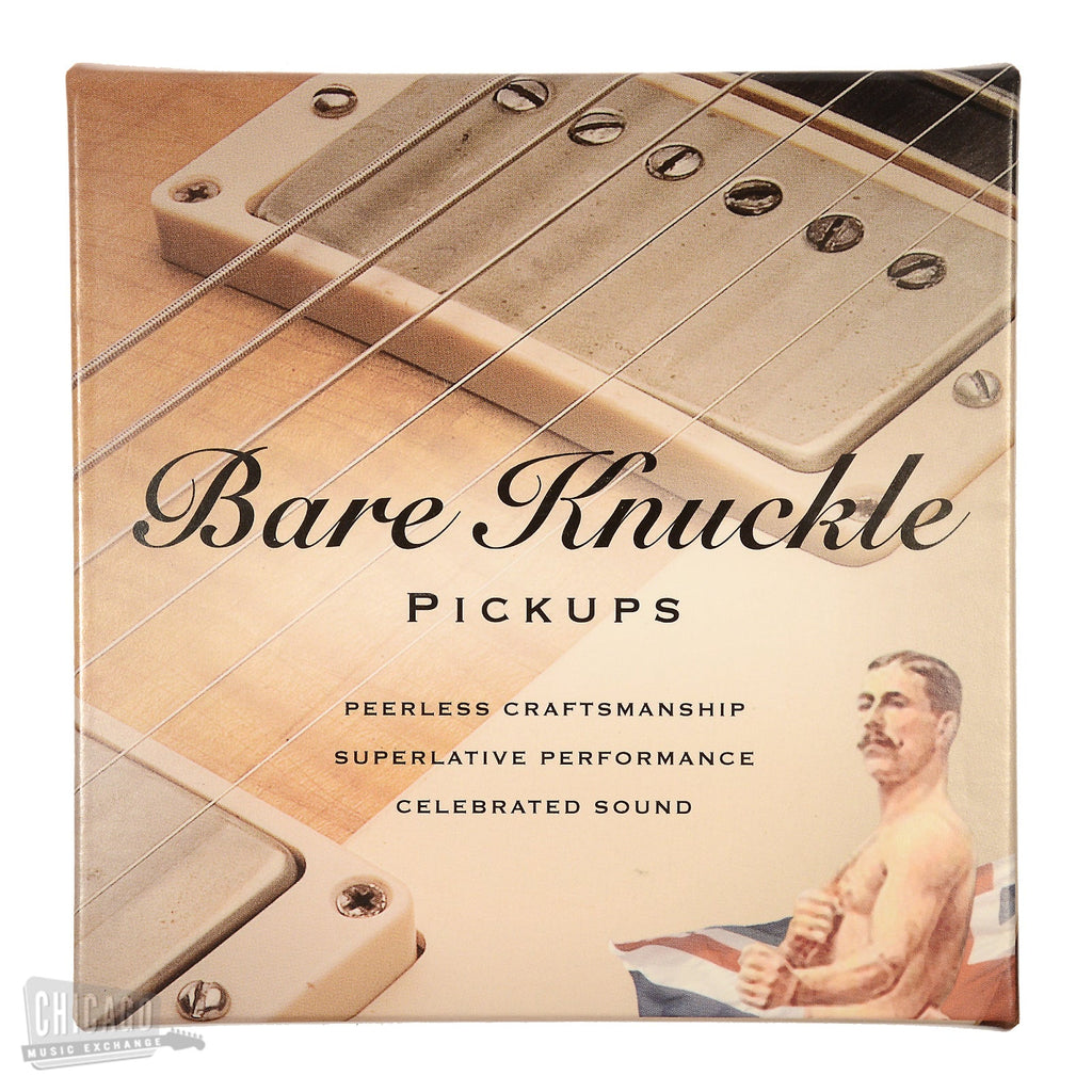 Bare Knuckle Standard Range Stormy Monday Humbucker Set 2-Conductor Long Leg Potted Nickel - View 3 | MusicMarket