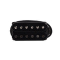 Bare Knuckle Standard Range The Mule Bridge Humbucker 53mm 4-Conductor Short Leg Potted Black - MusicMarket