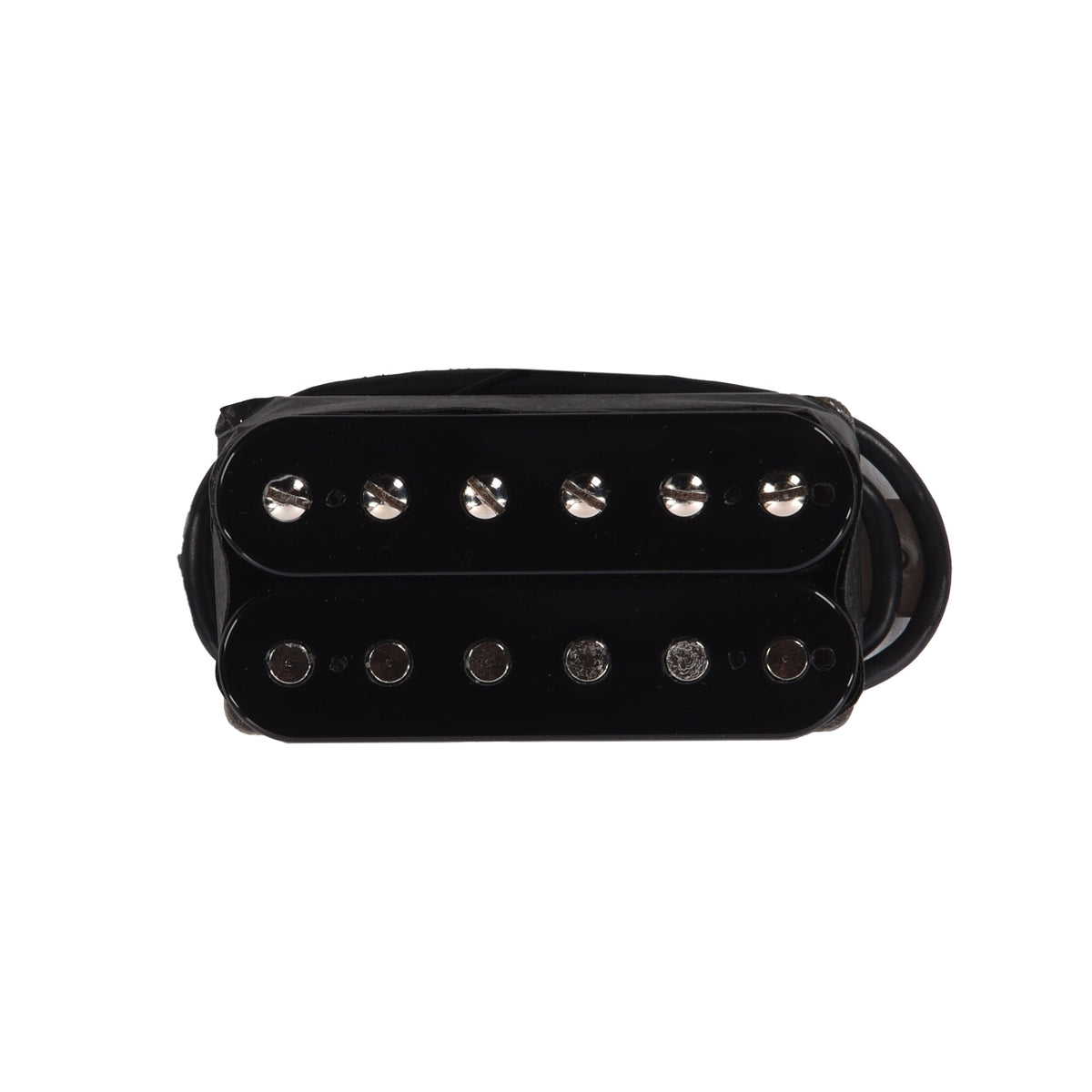 Bare Knuckle Standard Range The Mule Bridge Humbucker 53mm 4-Conductor Short Leg Potted Black - MusicMarket