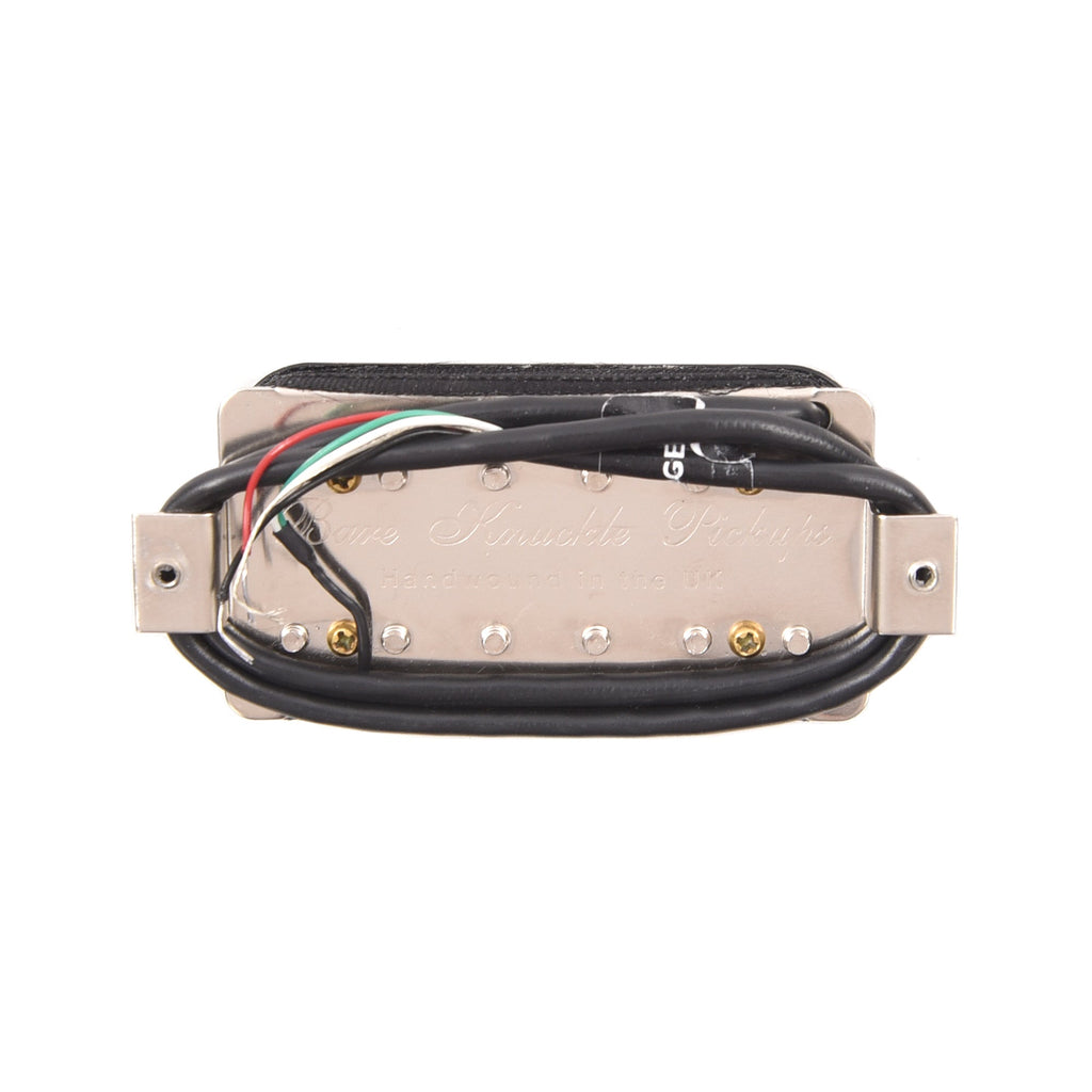 Bare Knuckle Standard Range Warpig Ceramic Bridge Humbucker 53mm 4-Conductor Short Leg Potted Black - View 2 |