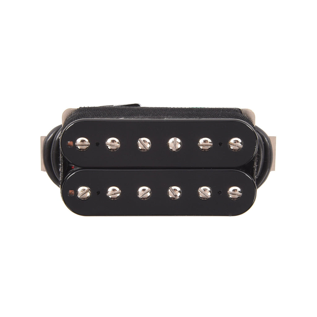 Bare Knuckle Standard Range Warpig Ceramic Bridge Humbucker 53mm 4-Conductor Short Leg Potted Black - MusicMarket