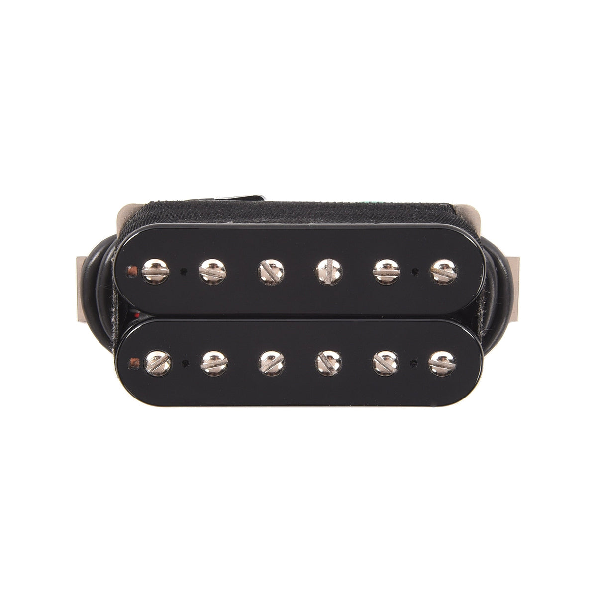 Bare Knuckle Standard Range Warpig Ceramic Bridge Humbucker 53mm 4-Conductor Short Leg Potted Black - MusicMarket