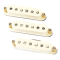 Bare Knuckle Strat PAT Pend '63 Veneer Board Single Coil Set Stag Profile RW/RP Parchment - MusicMarket