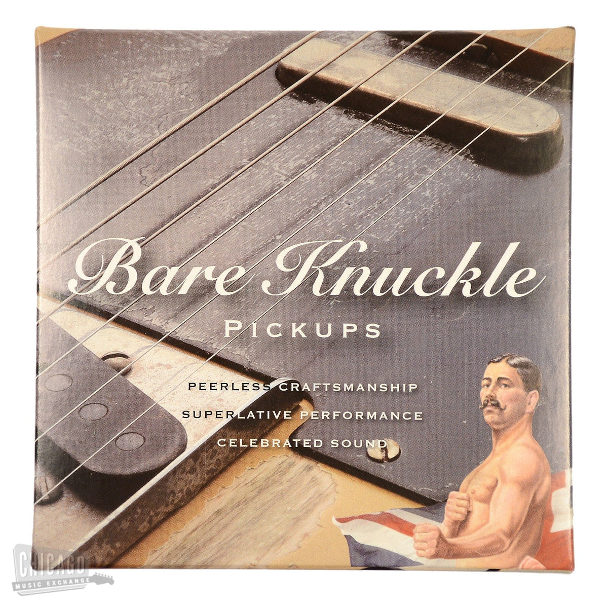 Bare Knuckle Tele Blackguard Flat '50 Single Coil Set Nickel - View 3 | MusicMarket