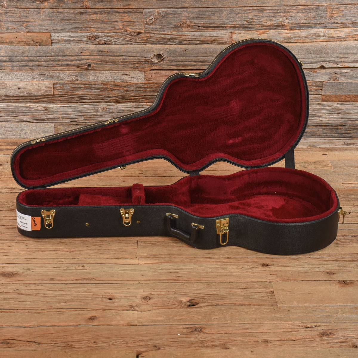 Barker Hollow Body Jazz Guitar Sunburst 1972 - View 9 | MusicMarket