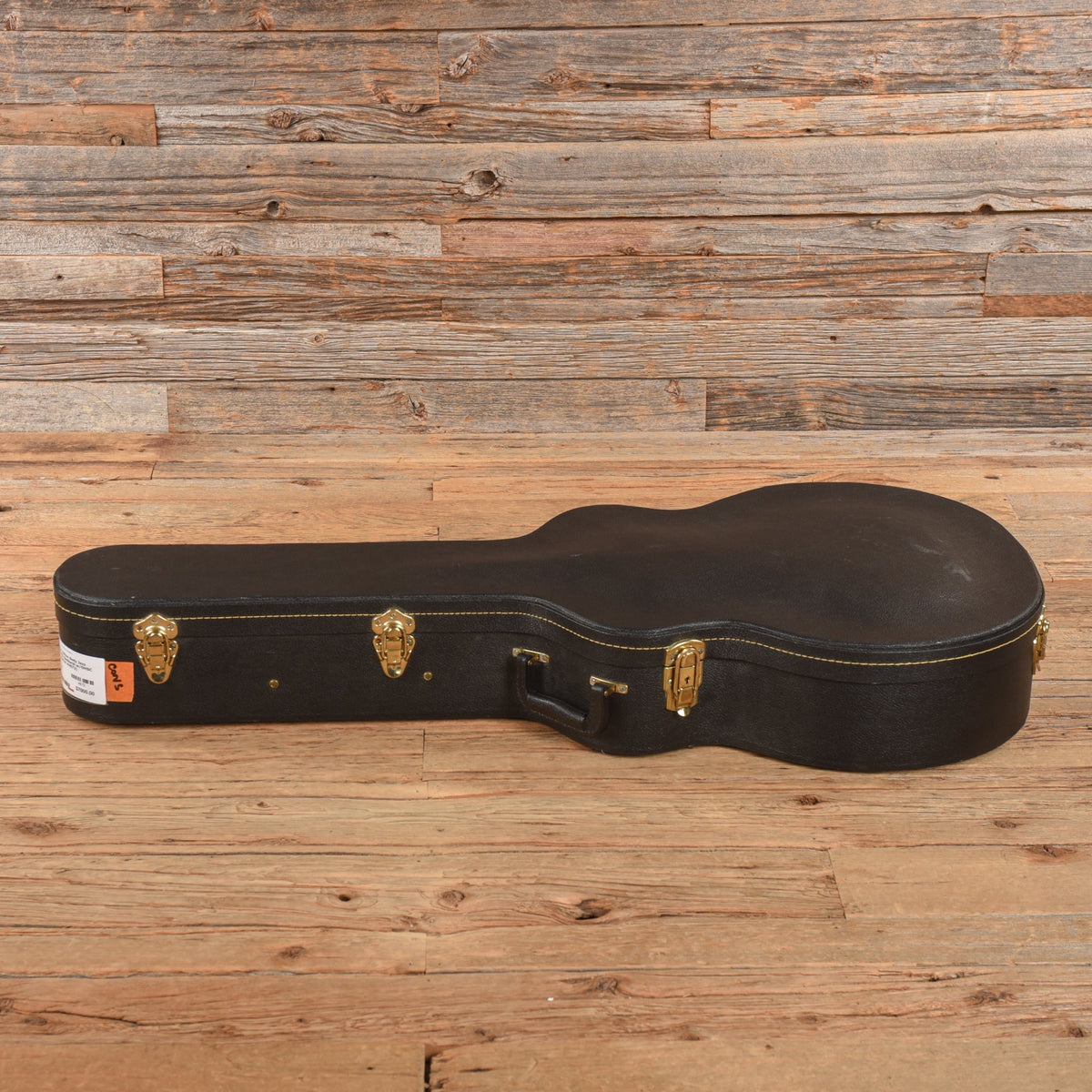 Barker Hollow Body Jazz Guitar Sunburst 1972 - View 8 | MusicMarket