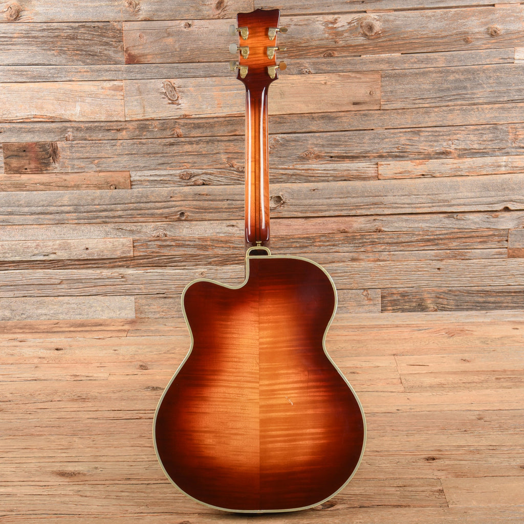 Barker Hollow Body Jazz Guitar Sunburst 1972 - View 5 | MusicMarket