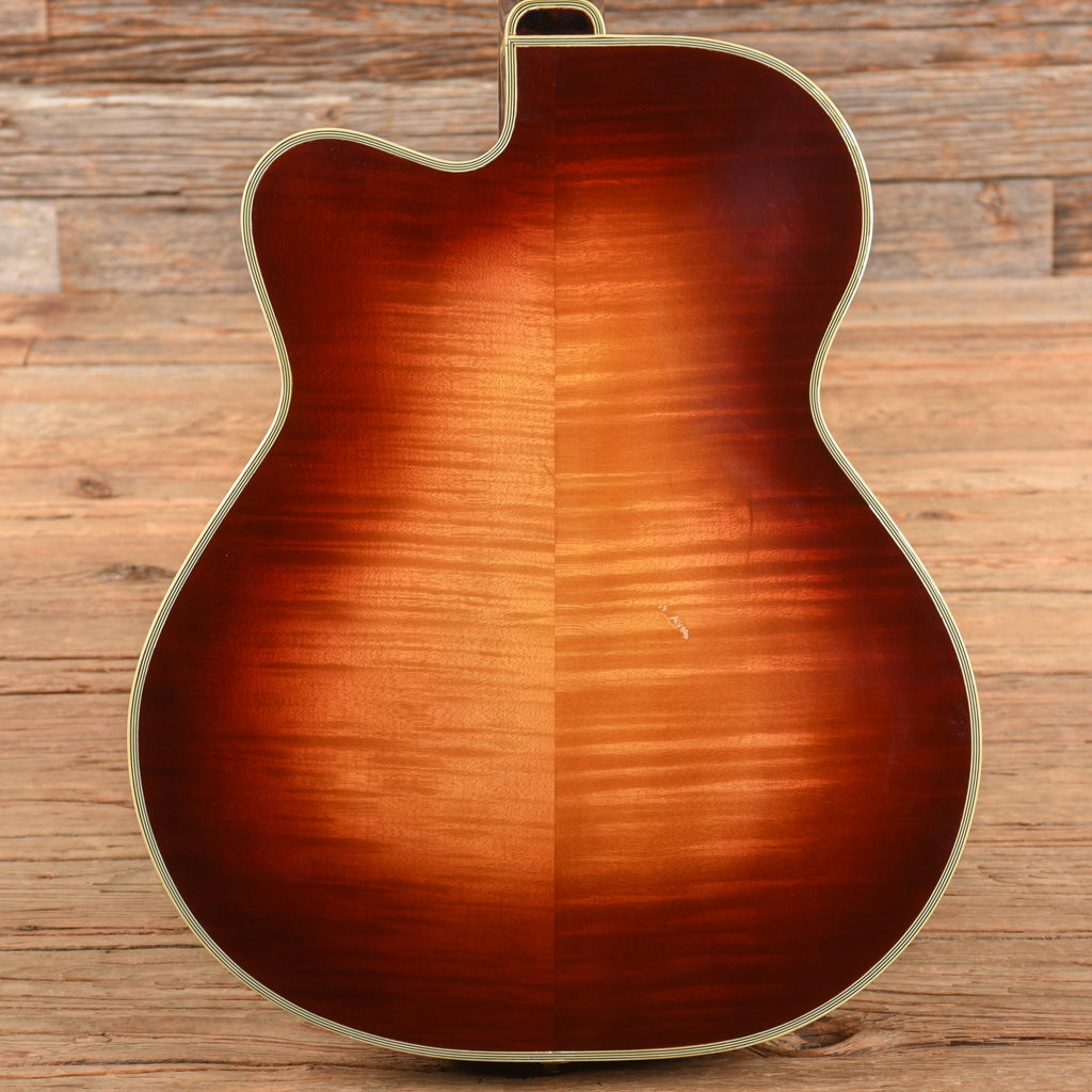 Barker Hollow Body Jazz Guitar Sunburst 1972 - View 3 | MusicMarket