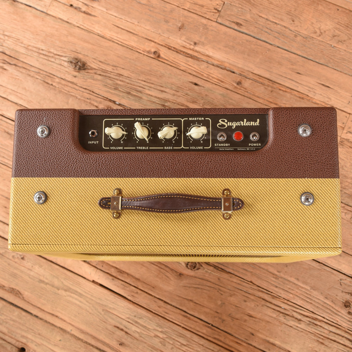 Bartel Sugarland 12-Watt 1x12" Guitar Combo Amp - View 3 | MusicMarket