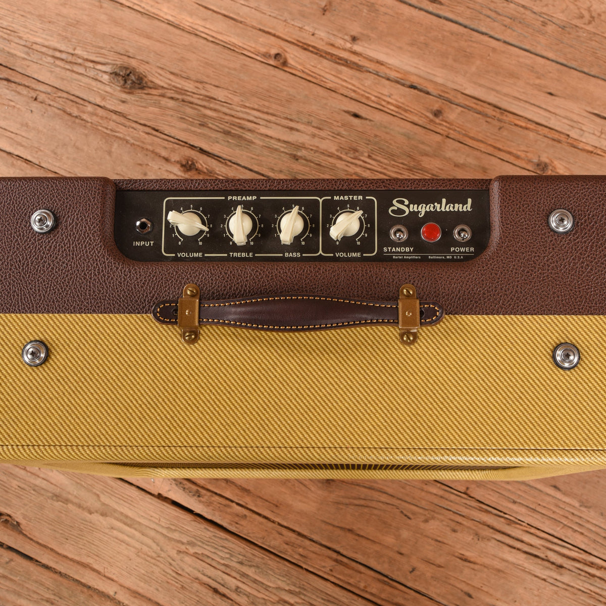 Bartel Sugarland 12-Watt 1x12" Guitar Combo Amp - View 3 | MusicMarket