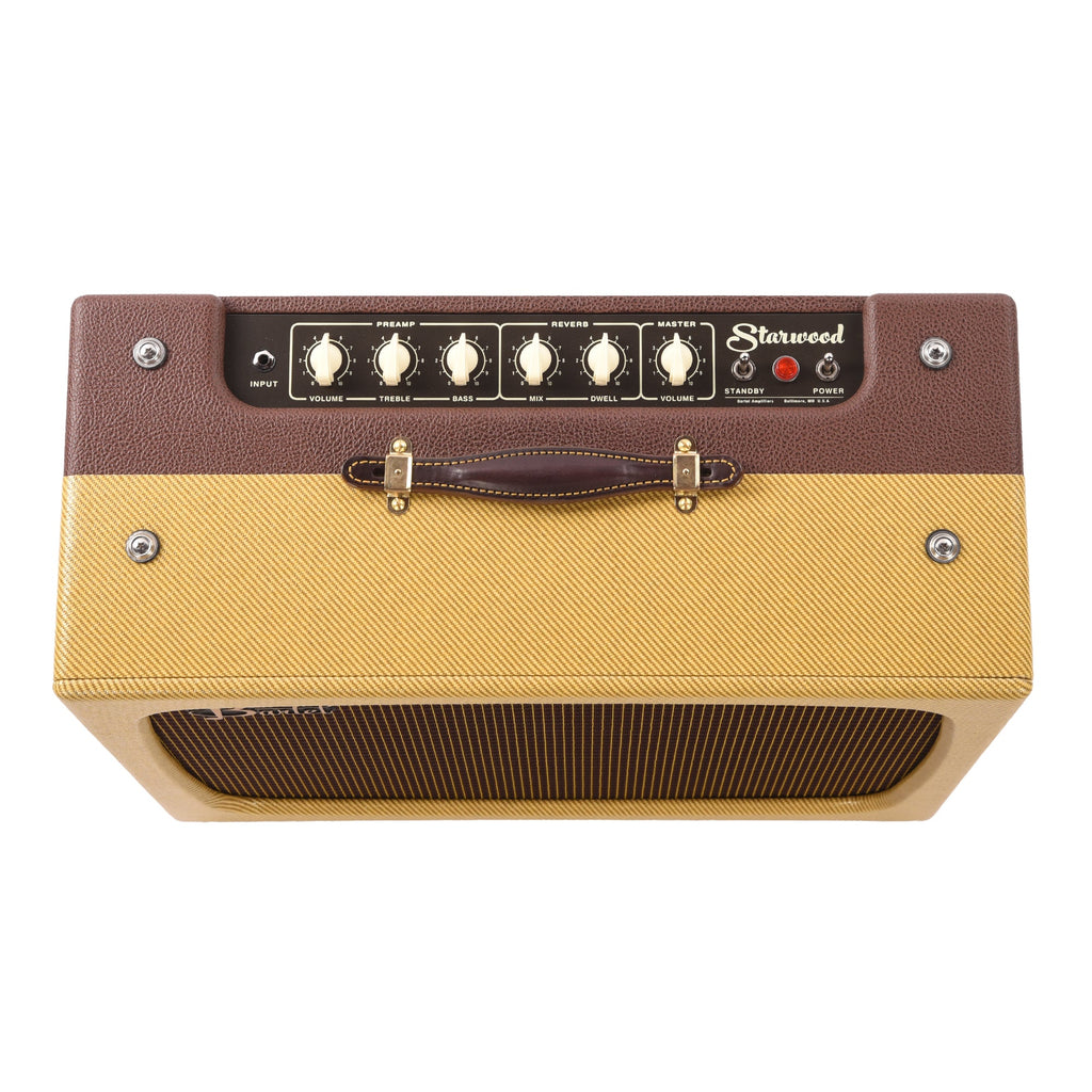 Bartel Starwood 28W 1x12 Combo w/Reverb & Fane Alnico A60 Speaker - View 3 | MusicMarket