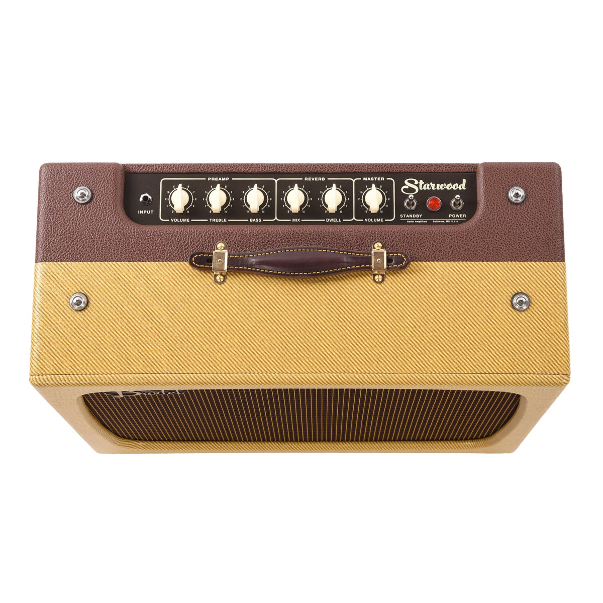 Bartel Starwood 28W 1x12 Combo w/Reverb & Fane Alnico A60 Speaker - View 3 | MusicMarket