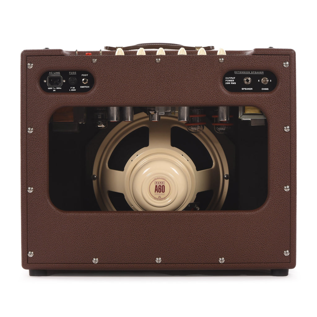 Bartel Starwood 28W 1x12 Combo w/Reverb & Fane Alnico A60 Speaker - View 4 | MusicMarket