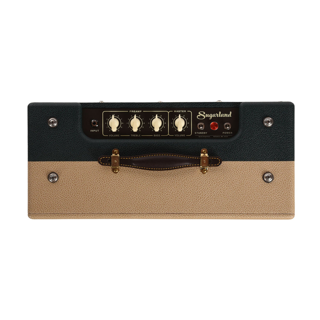 Bartel Sugarland 12W 1x12 Combo w/ Fane Alnico A60 Speaker Two-tone Ivory & Green - View 3 | MusicMarket