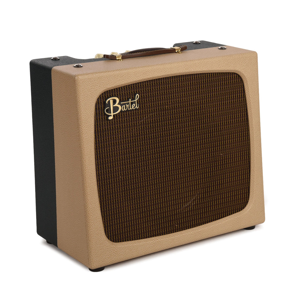 Bartel Sugarland 12W 1x12 Combo w/ Fane Alnico A60 Speaker Two-tone Ivory & Green - View 2 | MusicMarket
