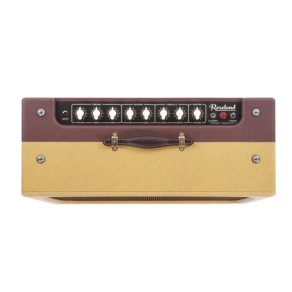Bartel Roseland 45W 1x12 Combo w/Reverb, Tremolo & Fane Alnico A60 Speaker - View 3 | MusicMarket