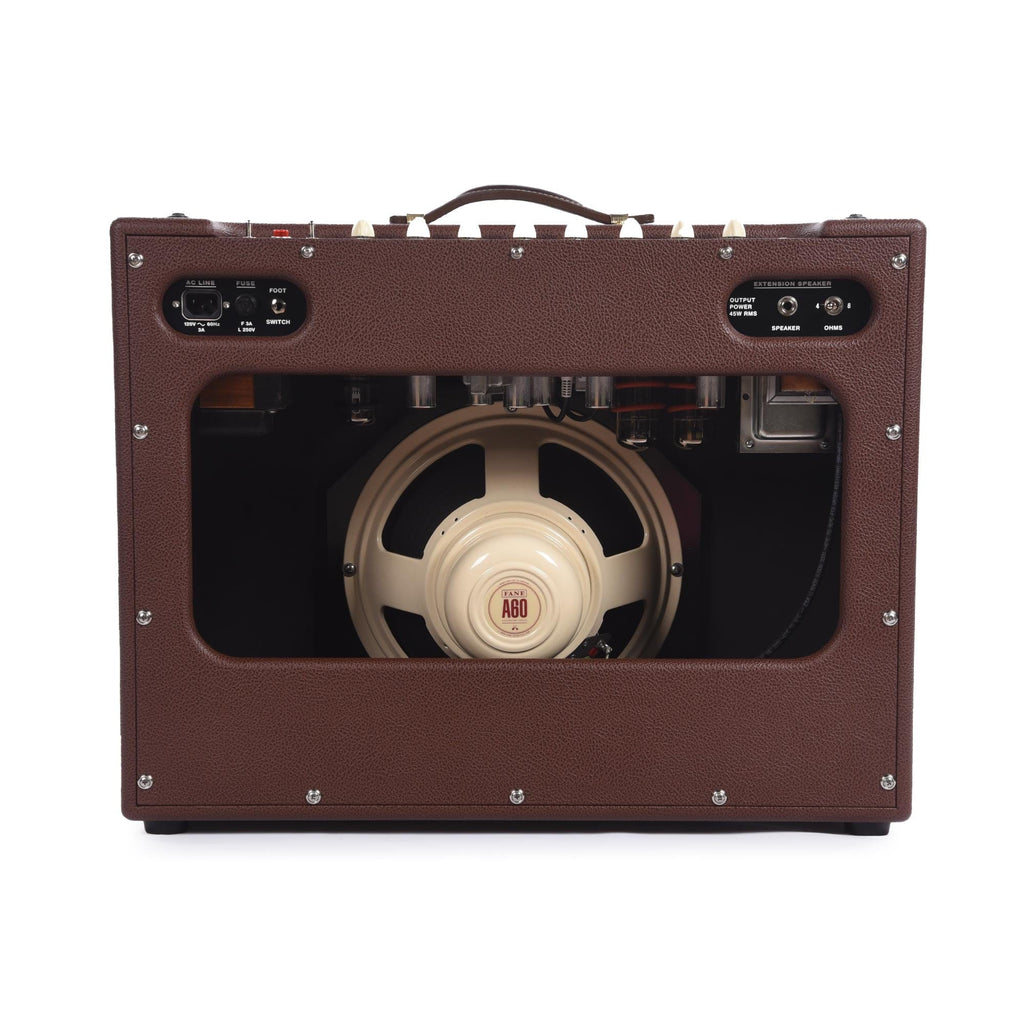 Bartel Roseland 45W 1x12 Combo w/Reverb, Tremolo & Fane Alnico A60 Speaker - View 4 | MusicMarket