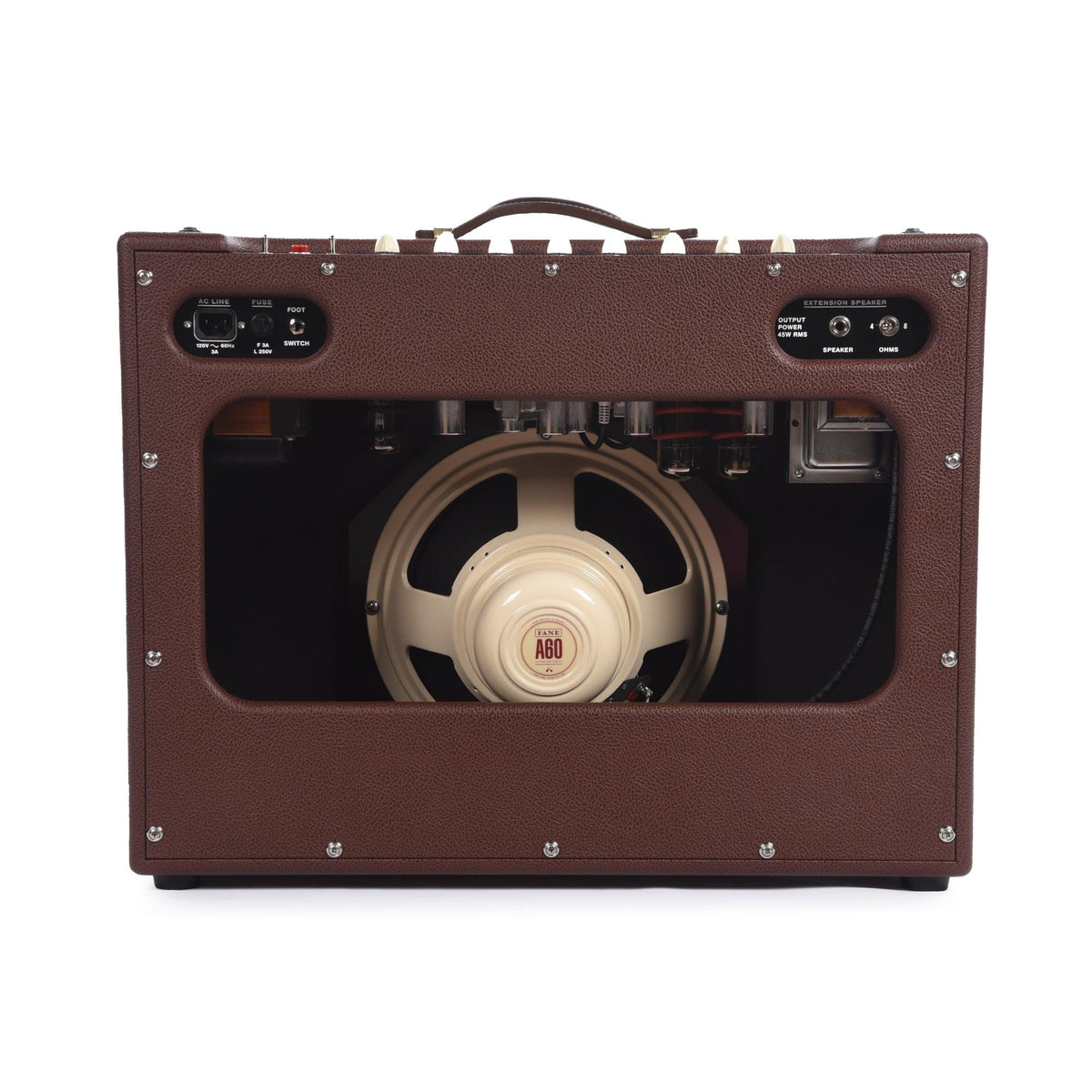 Bartel Roseland 45W 1x12 Combo w/Reverb, Tremolo & Fane Alnico A60 Speaker - View 4 | MusicMarket