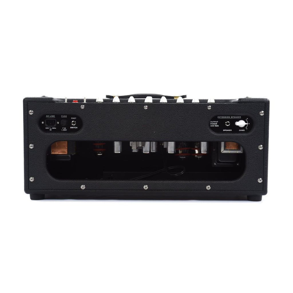 Bartel Roseland 45w Head Black Tolex w/Reverb & Tremolo - View 3 | MusicMarket