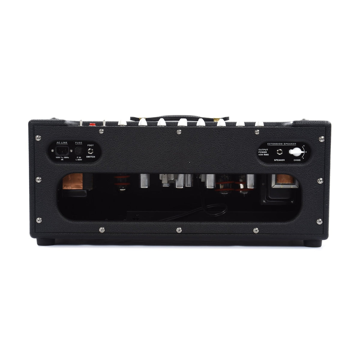 Bartel Roseland 45w Head Black Tolex w/Reverb & Tremolo - View 3 | MusicMarket